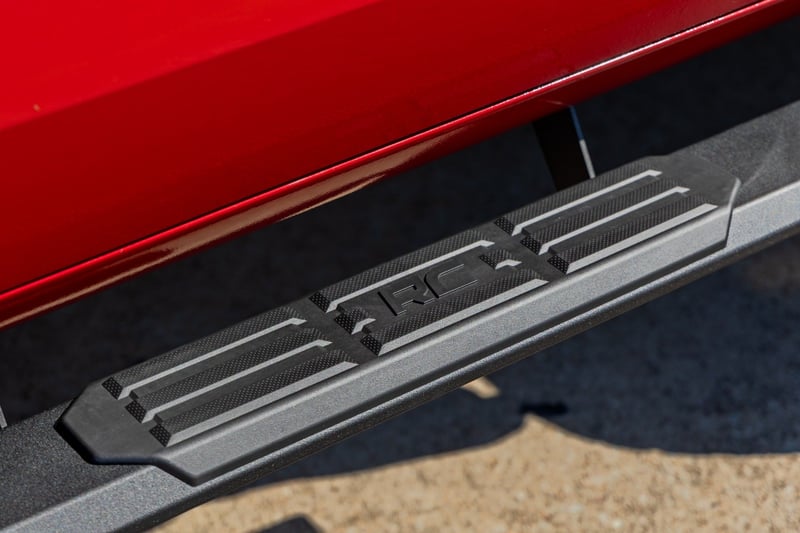 Rough Country - TR2 Running Boards - 95000 for 2022-2026 Toyota Tundra - additional view