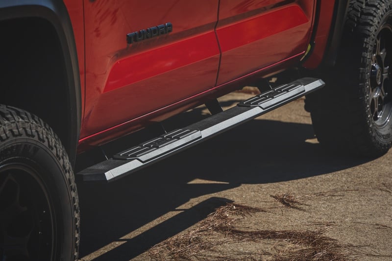 Rough Country - TR2 Running Boards - 95000 for 2022-2026 Toyota Tundra - package contents