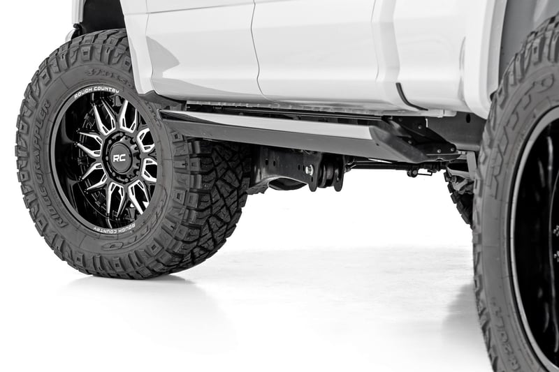 Rough Country 86 Series Wheel/One-Piece/Gloss Black/20x10/6x5.5/-18mm - 86201812 for 1992-2023 GMC Yukon - package contents