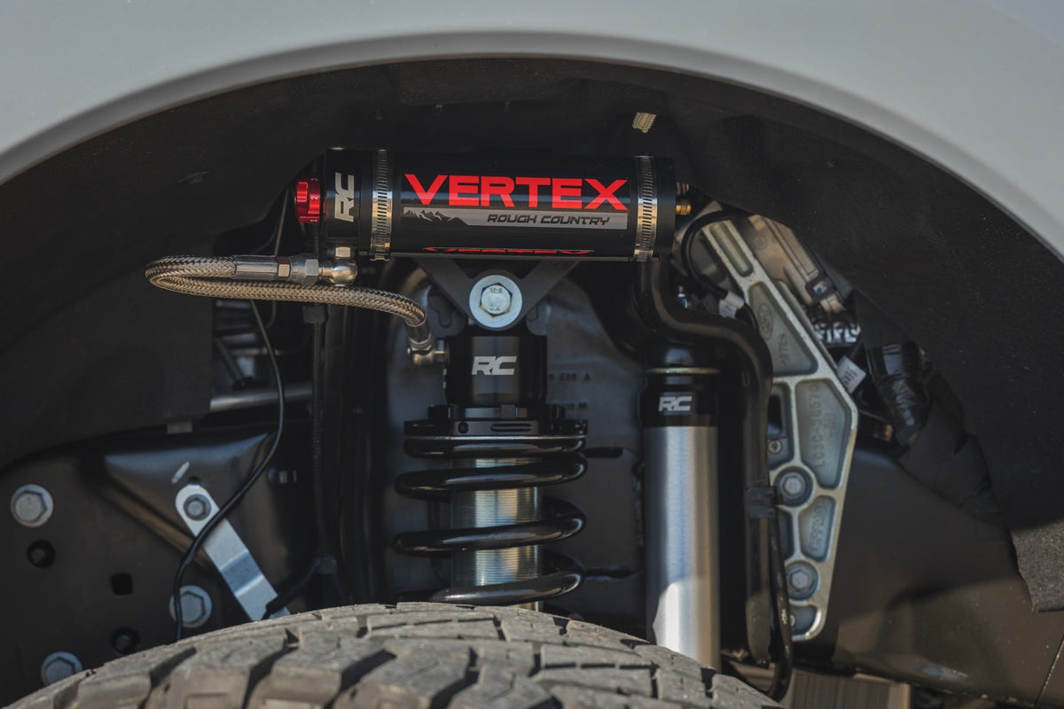 Rough Country - 6 Inch Lift - R/A - C/O Vertex - Ford F-250/F-350 Super Duty 4WD (2023-2025) - 400459 by Rough Country - alte