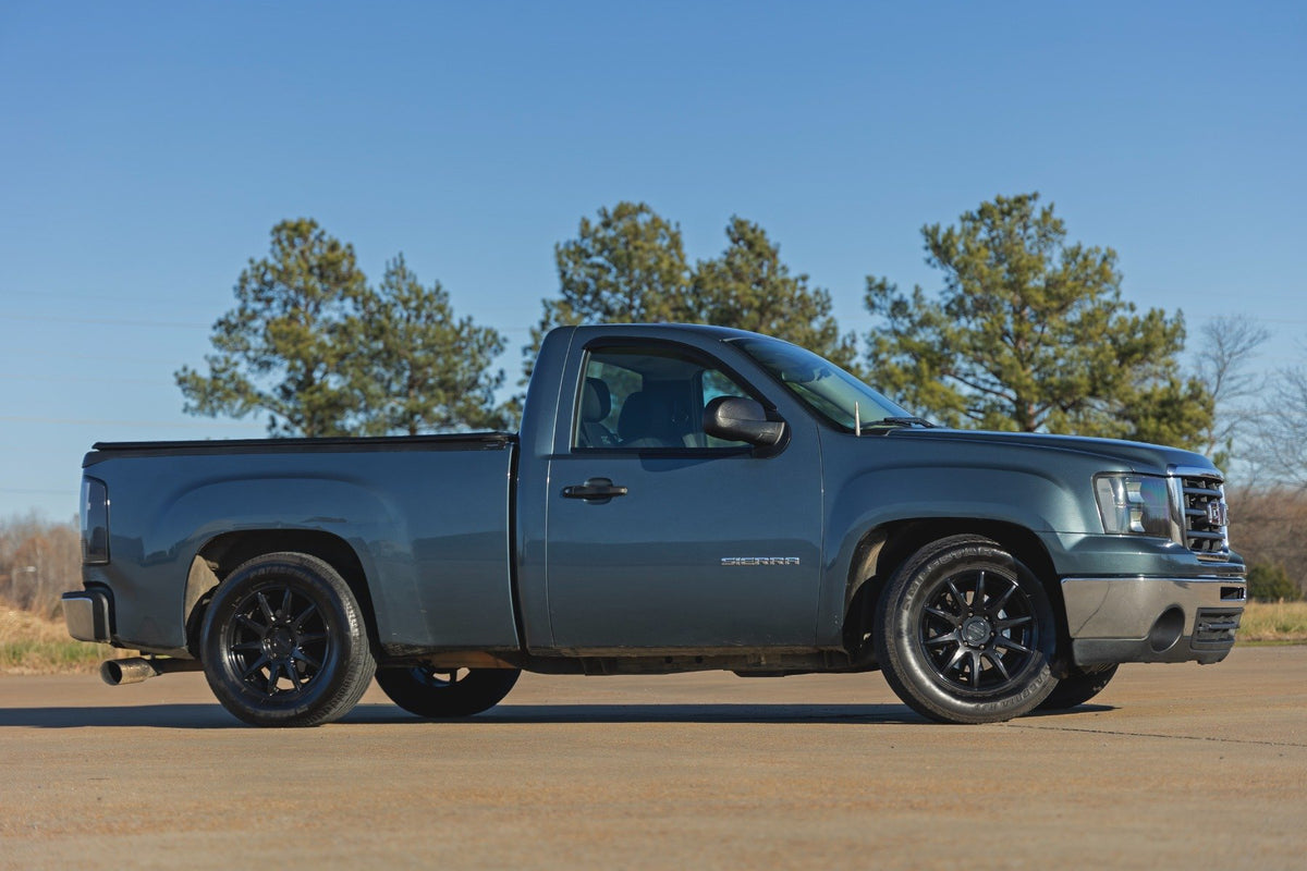 Rough Country - 2 Inch Lowering Kit - 4 Inch Rear Lowering - M1 - Chevy/GMC 1500 (14-18 & Classic) - 71640 for 2014-2018 Chev