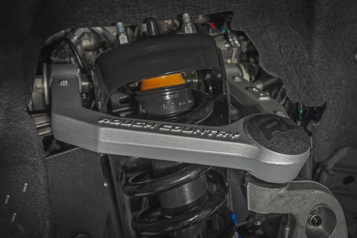 Rough Country - Upper Control Arms - OE Upgrade - Ford Ranger 4WD (2024-2025) - 50017 for 2024-2025 Ford Ranger - installed v