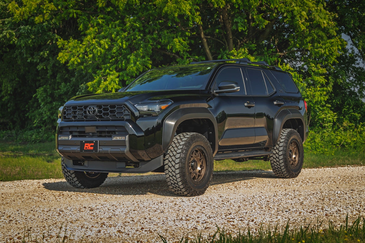 Rough Country - Fender Flares - Sport - Toyota 4Runner 2WD/4WD (2025) - S-T12511 by Rough Country - close-up