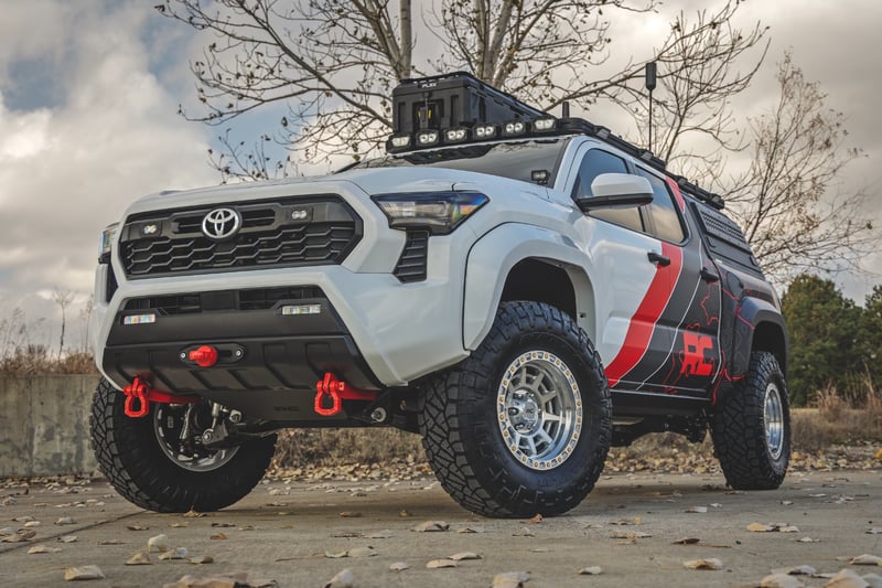 Rough Country - Rough Country 85 Series Wheel - Simulated Beadlock - Full Machine - 17x9 - 5x4.5 - -12mm - 85170913C