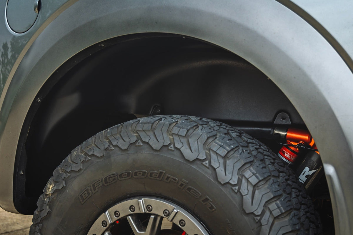 Rough Country - Rear Wheel Well Liners - Ford F-150 Raptor 4WD (2017-2020)