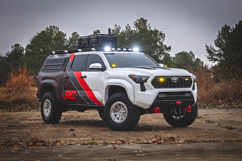 Rough Country - Rough Country 85 Series Wheel - Simulated Beadlock - Full Machine - 17x9 - 5x4.5 - -12mm - 85170913C