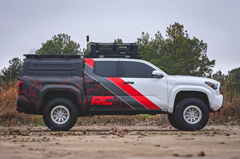 Rough Country - Rough Country 85 Series Wheel - Simulated Beadlock - Full Machine - 17x9 - 5x4.5 - -12mm - 85170913C