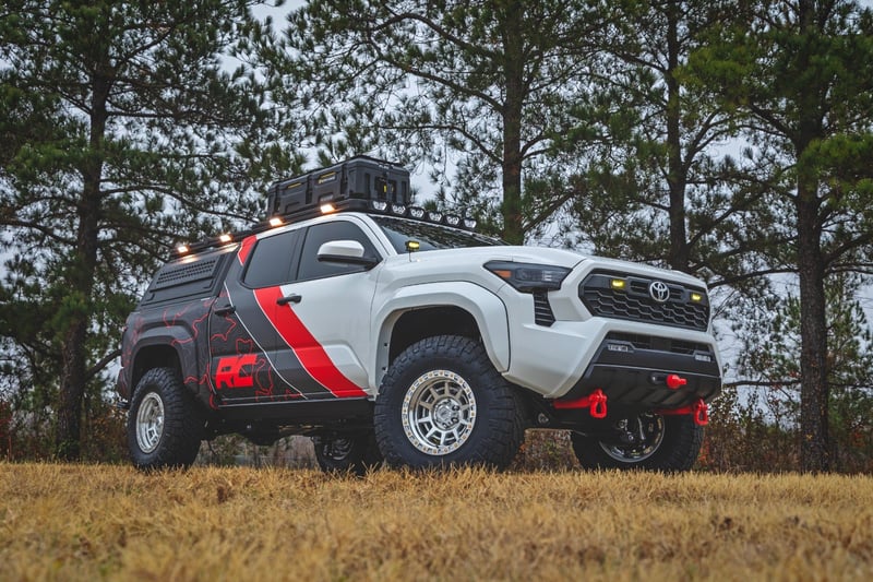 Rough Country - Rough Country 85 Series Wheel - Simulated Beadlock - Full Machine - 17x9 - 5x4.5 - -12mm - 85170913C