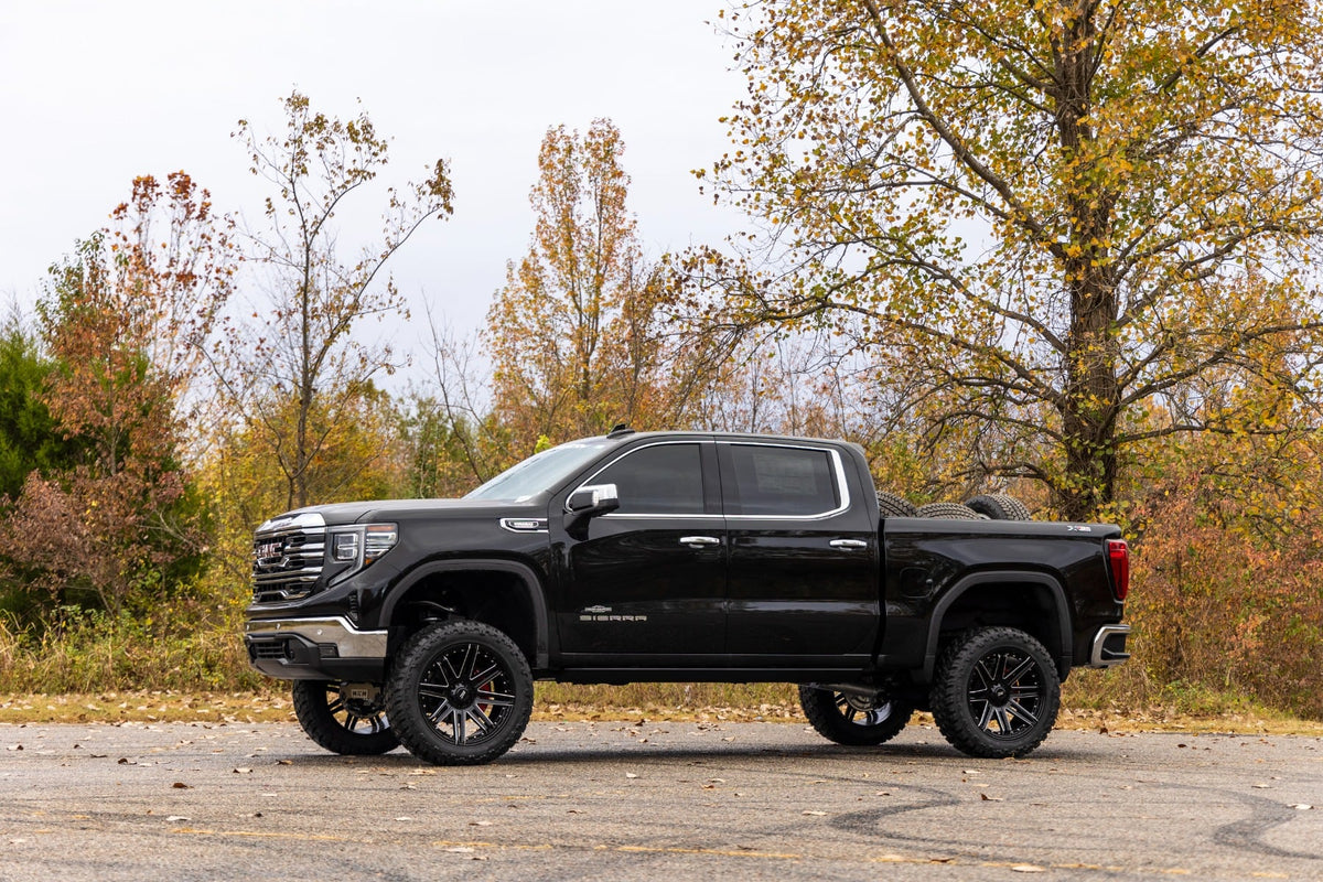 Rough Country - 6 Inch Lift Kit - Mono Leaf Rear - Vertex - GMC Sierra 1500 2WD/4WD (2025) - 26650_A for 2025 GMC Sierra 1500