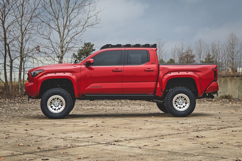 Rough Country - Rough Country 82 Series Wheel - One-Piece - Full Machined - 17x9 - 6x5.5 - -12mm - 82170912C