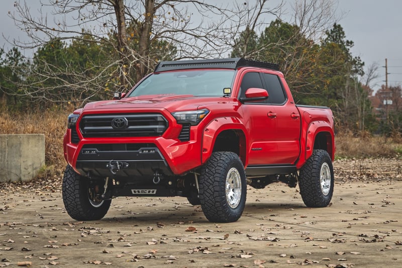 Rough Country - Rough Country 82 Series Wheel - One-Piece - Full Machined - 17x9 - 6x5.5 - -12mm - 82170912C