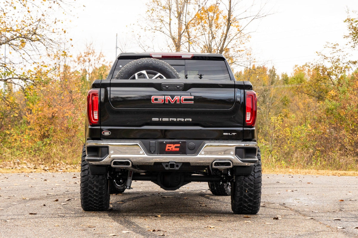 Rough Country - 6 Inch Lift Kit - Mono Leaf Rear - N3 - GMC Sierra 1500 2WD/4WD (2025) - 26631_A for 2025 GMC Sierra 1500 - i