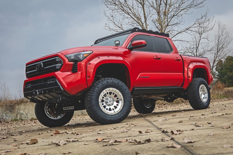 Rough Country - Rough Country 82 Series Wheel - One-Piece - Full Machined - 17x9 - 5x5 - -12mm - 82170918C