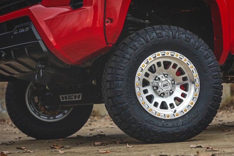 Rough Country - Rough Country 82 Series Wheel - One-Piece - Full Machined - 17x9 - 6x5.5 - -12mm - 82170912C