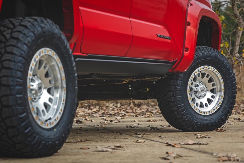 Rough Country - Rough Country 82 Series Wheel - One-Piece - Full Machined - 17x9 - 5x5 - -12mm - 82170918C