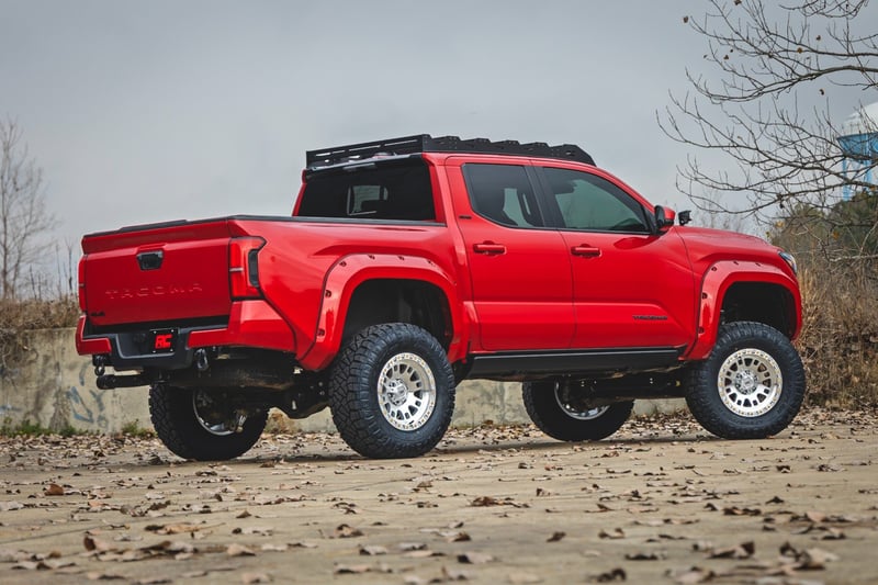 Rough Country - Rough Country 82 Series Wheel - One-Piece - Full Machined - 17x9 - 6x5.5 - -12mm - 82170912C