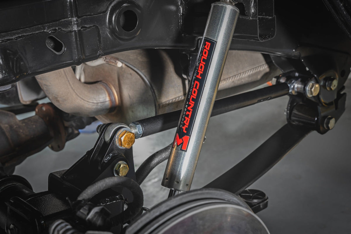 Rough Country - Traction Bar Kit - 2-5 Inch Lowering Kit - Ford F-150 (2021-2025)