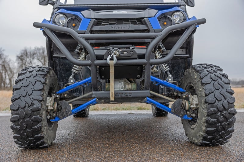 Rough Country - Winch Mount - Kawasaki Teryx 1000/Teryx 800 - 94004 by Rough Country - rear view