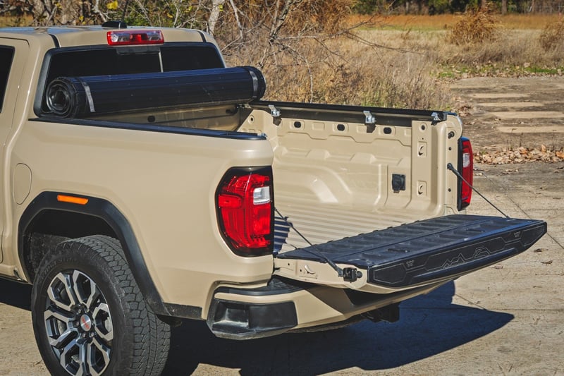 Rough Country - Hard Roll Up Bed Cover - 50120525 by Rough Country - side view
