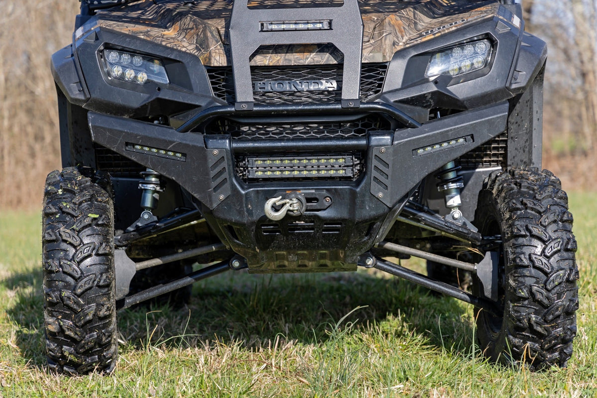 Rough Country - Winch Mount - RS6500SA - Honda Pioneer 1000 - 92092 by Rough Country - close-up