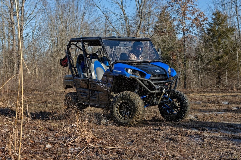 Rough Country - Winch Mount - Kawasaki Teryx 1000/Teryx 800 - 94004 by Rough Country - additional view