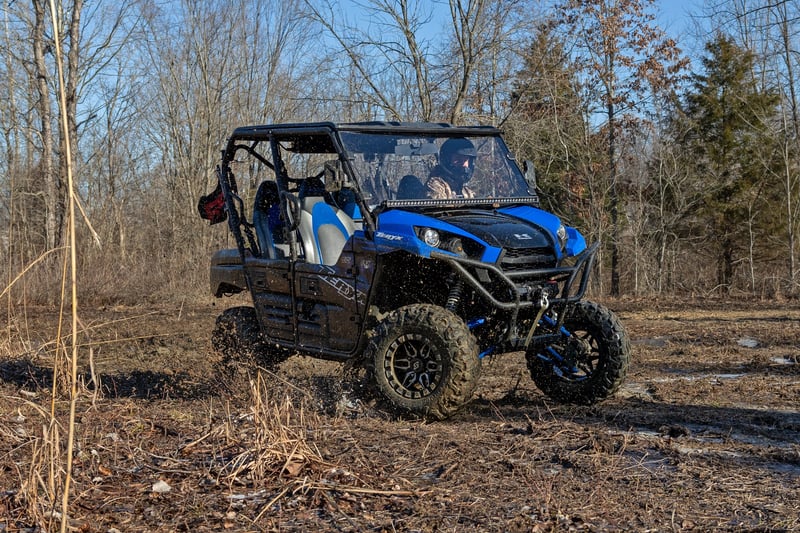 Rough Country - LED Light Kit - Cage Mount - 50" Spectrum Single Row - Kawasaki Teryx 1000/Teryx 800 - 94017 by Rough Country