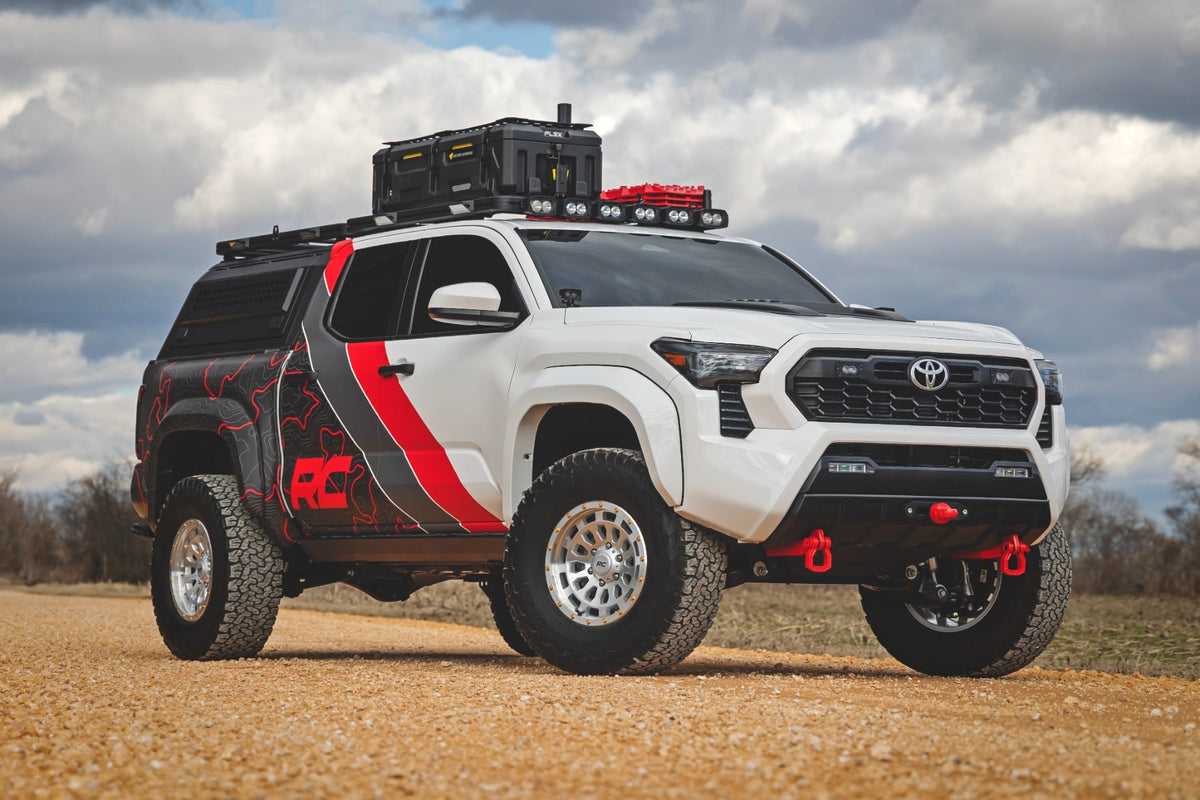 Rough Country - Roof Rack - Bed Cap - Toyota Tacoma 2WD/4WD (2024-2026)