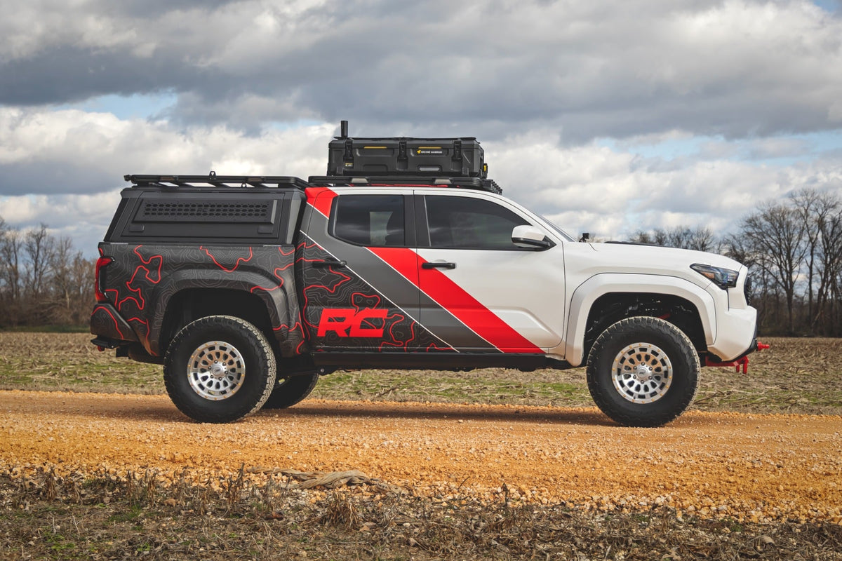 Rough Country - Roof Rack - Bed Cap - Toyota Tacoma 2WD/4WD (2024-2026)