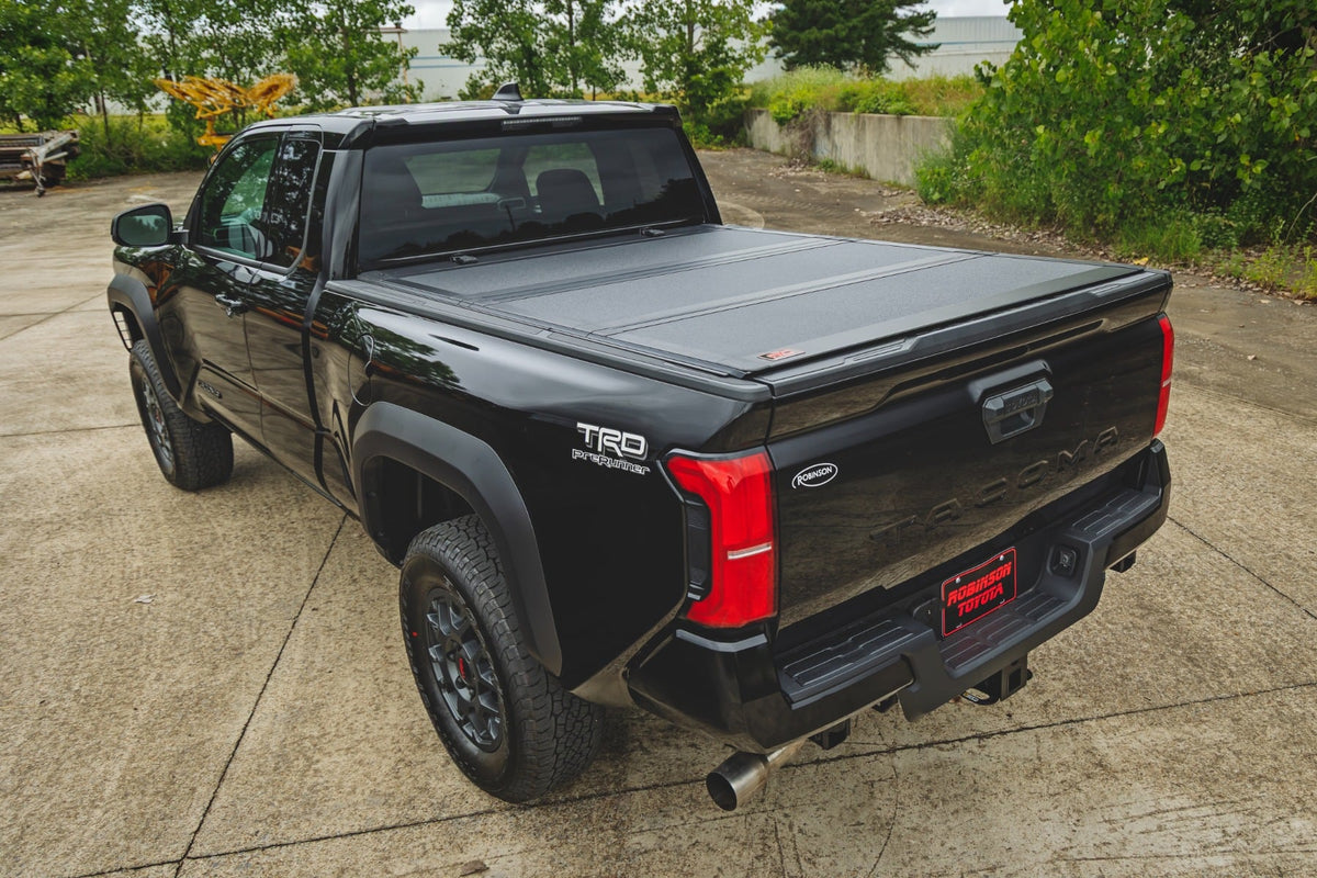Rough Country - Hard Tri-Fold Flip Up Bed Cover - 6' Bed - Toyota Tacoma 2WD/4WD (2024-2025) - 49420650 by Rough Country - al