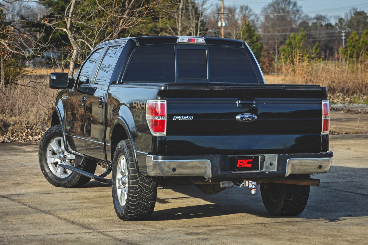 Rough Country - Power Running Boards - Crew Cab - Ford F-150 (2009-2014)