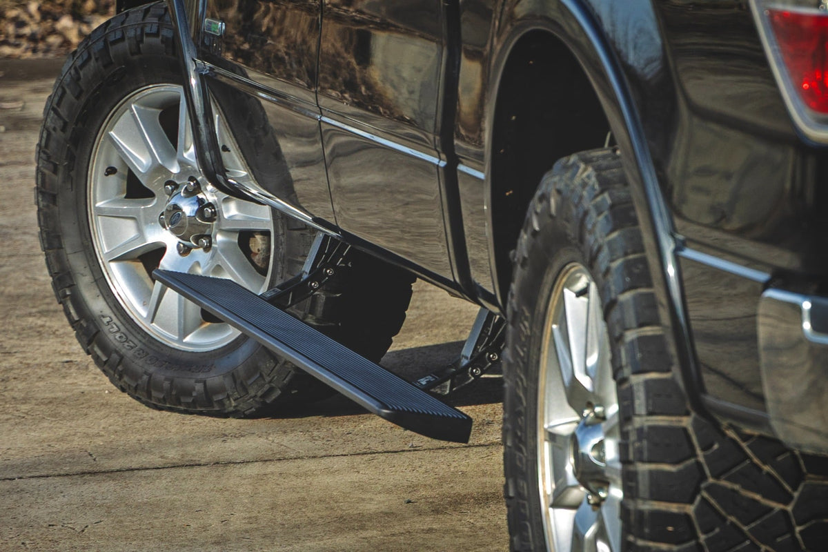 Rough Country - Power Running Boards - Crew Cab - Ford F-150 (2009-2014)