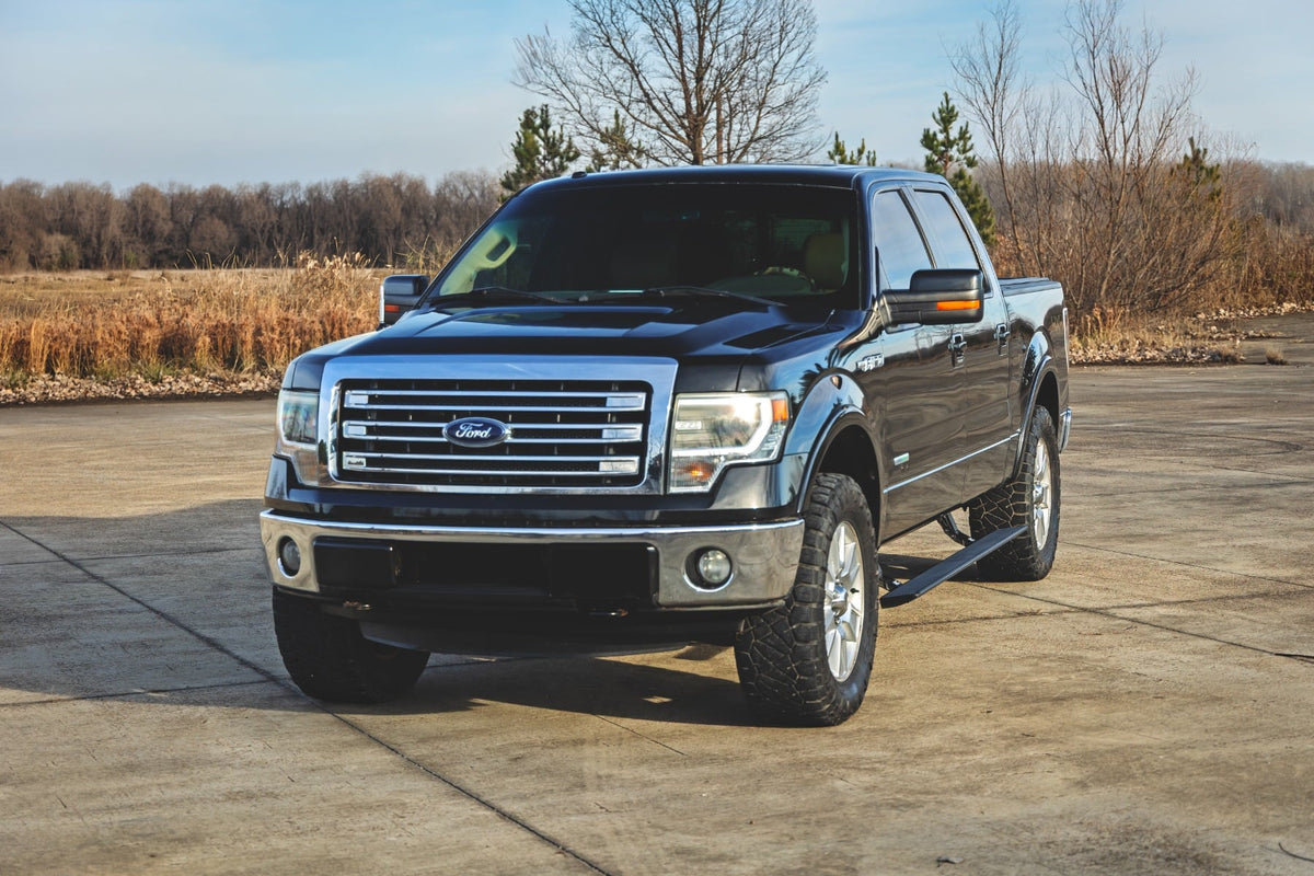 Rough Country - Power Running Boards - Crew Cab - Ford F-150 (2009-2014)