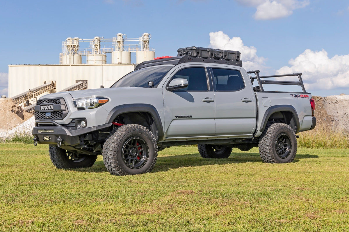 Red Forged Upper Control Arms | 3.5&quot; Of Lift | Toyota 4Runner (10-24)/Tacoma (05-23) 