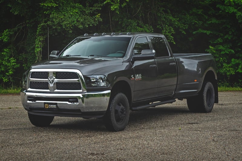 Rough Country - Multi-Color LED Running Boards - Crew Cab - Ram 2500/3500 2WD/4WD (2011-2026) - 55009