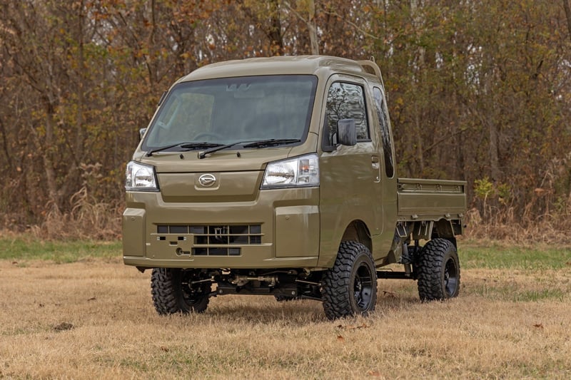 Rough Country - 4.5 Inch Lift Kit - Daihatsu Hijet Jumbo 4WD (2014-2023) - 99900 by Rough Country - side view