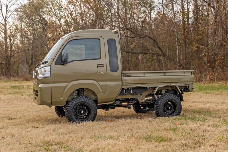 Rough Country - 4.5 Inch Lift Kit - Daihatsu Hijet Jumbo 4WD (2014-2023) - 99900 by Rough Country - package contents