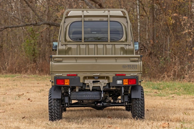Rough Country - 4.5 Inch Lift Kit - Daihatsu Hijet Jumbo 4WD (2014-2023) - 99900 by Rough Country - additional view