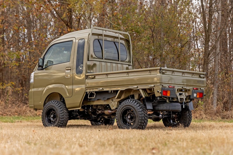 Rough Country - 4.5 Inch Lift Kit - Daihatsu Hijet Jumbo 4WD (2014-2023) - 99900 by Rough Country - front view