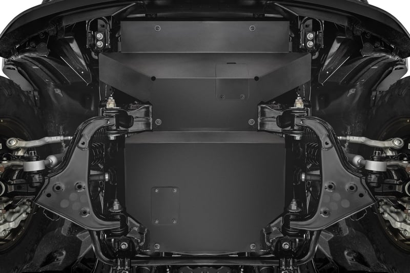 Rough Country - Skid Plate - Front & Belly - Toyota 4Runner 2WD/4WD (2025) - 75013