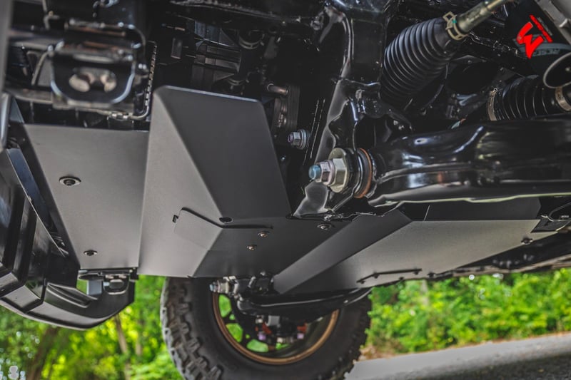 Rough Country - Skid Plate - Front & Belly - Toyota 4Runner 2WD/4WD (2025) - 75013