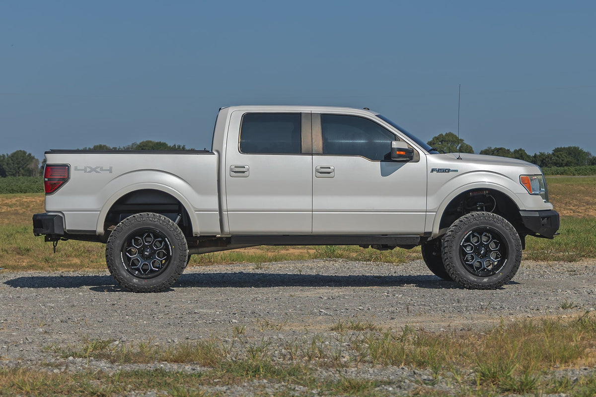Rough Country - Rear Wheel Well Liners - Ford F-150 2WD/4WD (2004-2014) - 4504A for 2004-2014 Ford F 150 - close-up