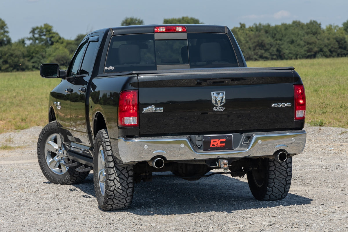 Rough Country - SRL2 Adj Aluminum Step - Crew Cab - Ram 1500/2500/3500 2WD/4WD (2010-2018 & Classic) - 31015 for 2019-2023 Ra