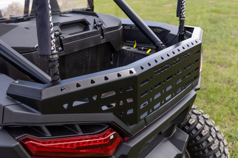 Rough Country - Cargo Gate - Rear - Polaris RZR XP 4 1000 (2024) - 93186 for 2024 Polaris Rzr Xp 4 1000 Premium - package con