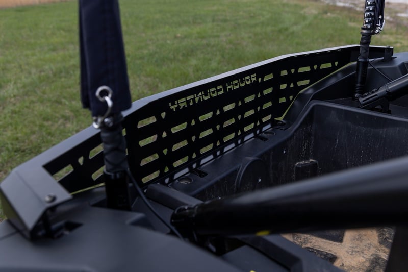Rough Country - Cargo Gate - Rear - Polaris RZR XP 4 1000 (2024) - 93186 for 2024 Polaris Rzr Xp 4 1000 Premium - additional 