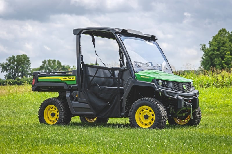 Rough Country - Winch Mount - with RS6500S Winch - John Deere Gator XUV 835E - 92095