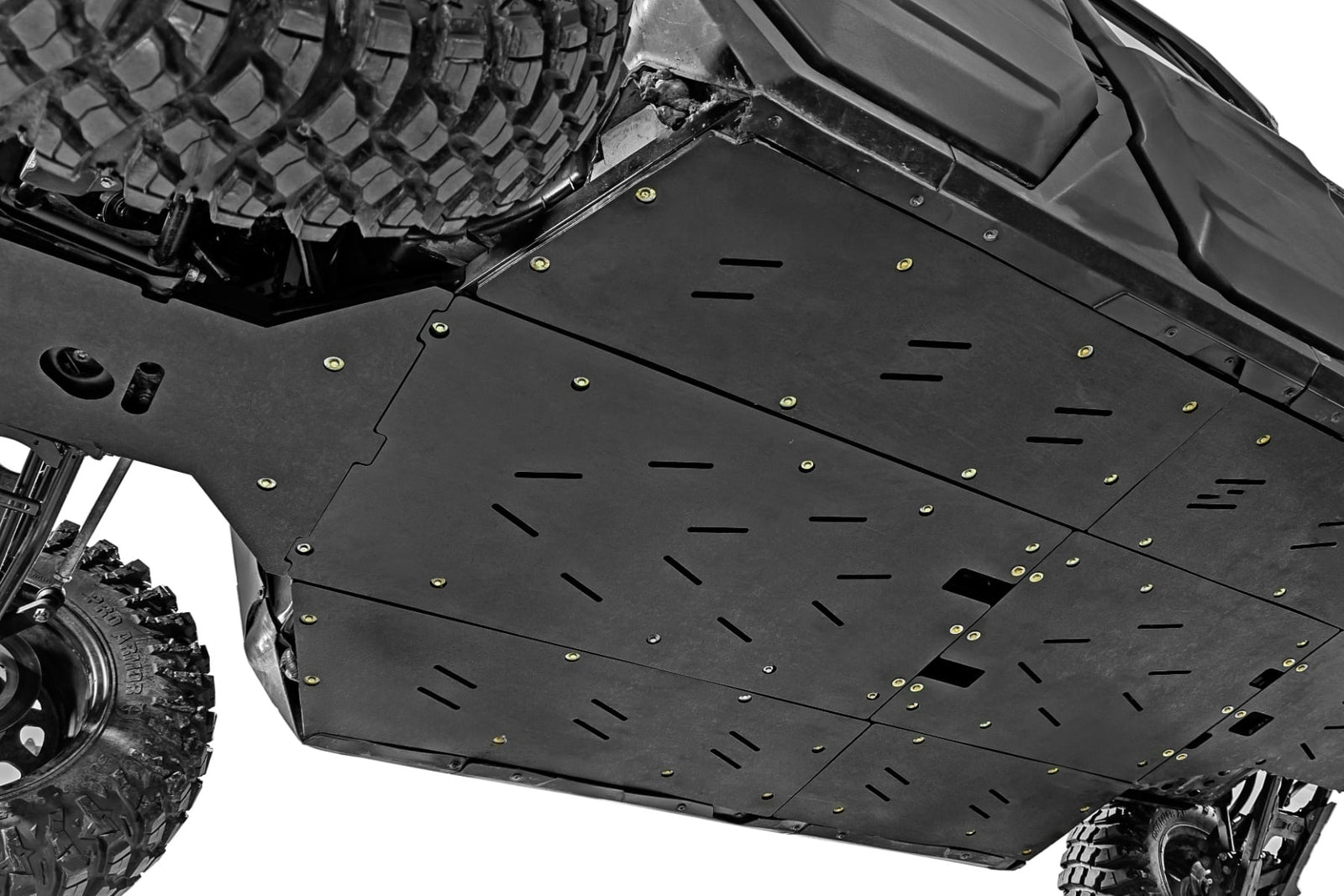 Rough Country - Full Coverage Skid Plate Kit - CFMOTO UFORCE 1000 XL