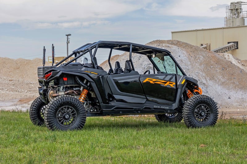 Rough Country - Cargo Gate - Rear - Polaris RZR XP 4 1000 (2024) - 93186 for 2024 Polaris Rzr Xp 4 1000 Premium - front view