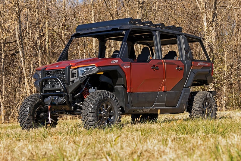 Rough Country - Roof Rack - Polaris XPEDITION ADV 5 - 93170 for 2024 Polaris Xpedition Adv 5 Northstar - side view