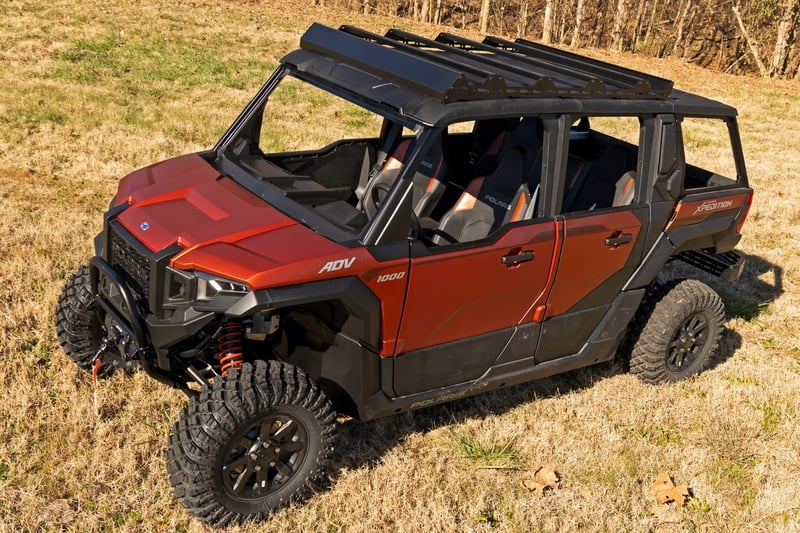 Rough Country - Roof Rack - Polaris XPEDITION ADV 5 - 93170 for 2024 Polaris Xpedition Adv 5 Northstar - package contents