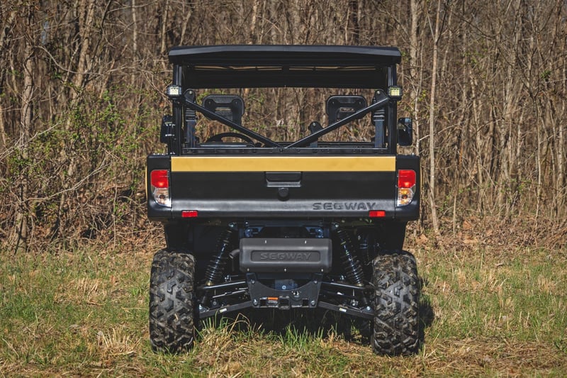 Rough Country - LED Cube Light Kit - Black Series w/ White DRL - Rear Mount - Segway UT6/UT10 - 93213